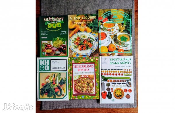 Vegetáriánus konyha Vegetáriánus szakácskönyv