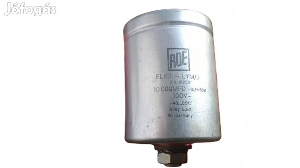 Végfok építéshez kondenzátor eladó