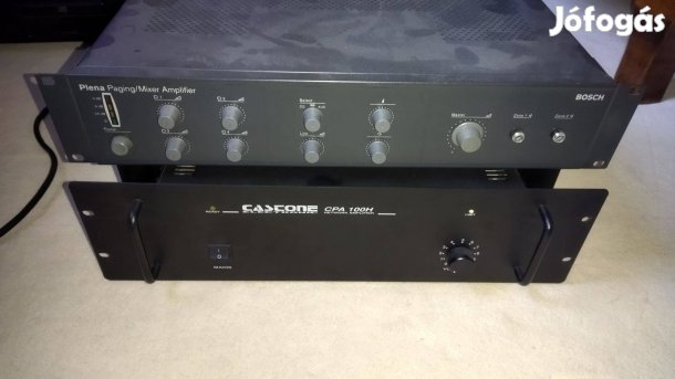 Végfok és amplifier eladó