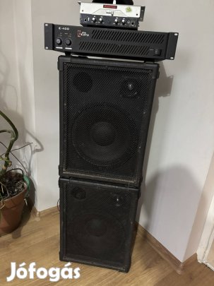 Végfok keverő hangfal