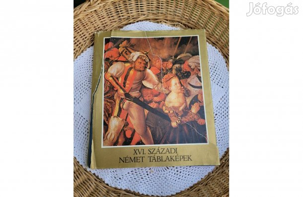 Végh János XVI. századi német táblaképek