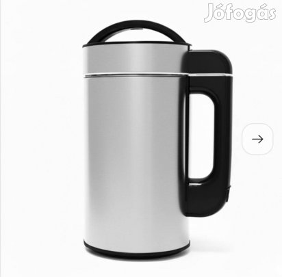 Vegital Smile Max Inox, szűrőkosaras növényi italkészítő, 1,5 literes