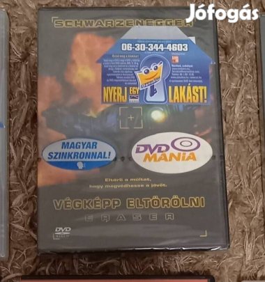 Végképp eltörölni - bontatlan dvd