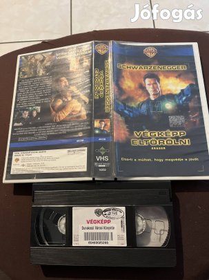 Végképp eltörölni akció vhs. 