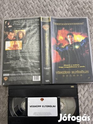 Végképp eltörölni vhs kistok akció