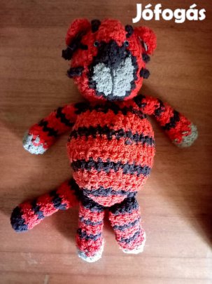 Végkiárusítás!Ingyen Szállítás!Nagy méretű,horgolt állatfigura 