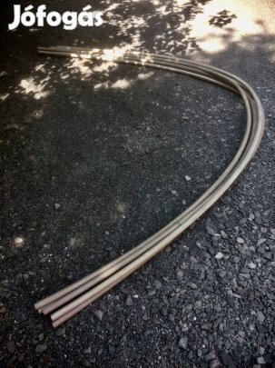 Végkiárusítás!!! 5dbműanyag cső, 4500mmx30mm