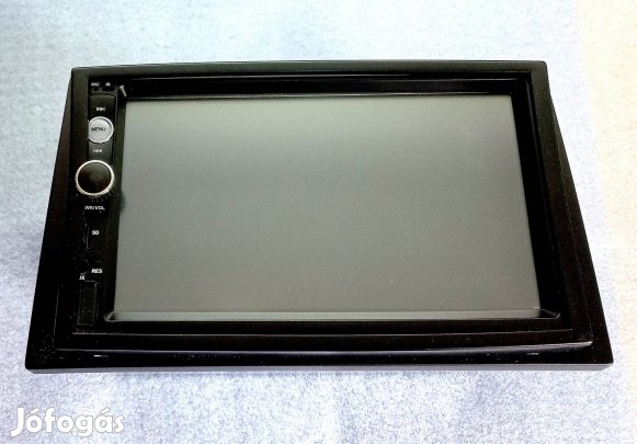 Végkiárusítás!!! Ingyen Szállítás!!! Autós Multimédia Lejátszó, MP5