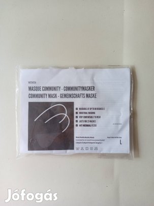 Végkiárusítás!!! Ingyen Szállítás!!! Egészségügyi ARC MASZK