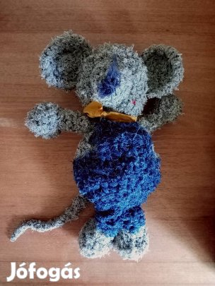 Végkiárusítás!!! Ingyen Szállítás!!! Horgolt Állatfigura