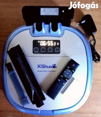 Végkiárusítás!!! Ingyen Szállítás!!! Új,Kamerás Robotporszívó