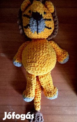Végkuárusítás!Ingyen Szállítás!Nagy méretű,horgolt állatfigura