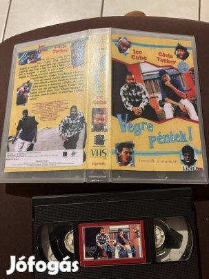 Végre péntek vigjáték vhs m 