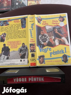 Végre péntek vigjáték vhs nagytok. 