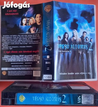 Végső állomás 2. - horror vhs