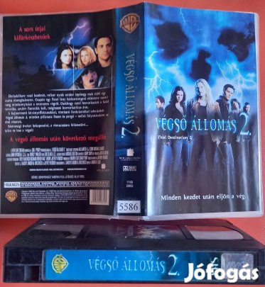 Végső állomás 2. - horror vhs