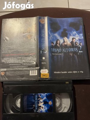 Végső állomás 2 horror vhs 