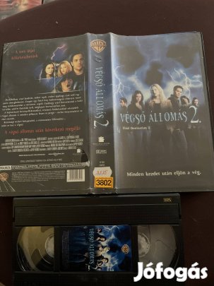 Végső állomás 2 horror vhs kistok