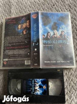 Végső állomás 2 vhs kistok alfa horror