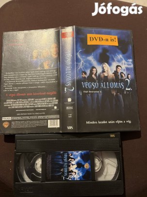 Végső állomás 2 vhs kistok horror
