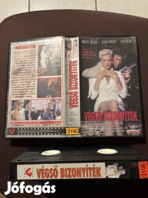 Végső bizonyíték vhs kistok akció