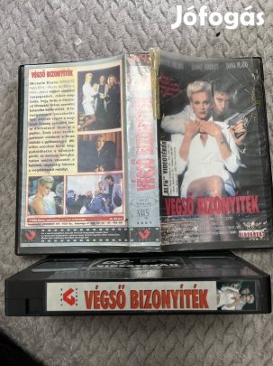 Végső bizonyíték vhs kistok alfa akció