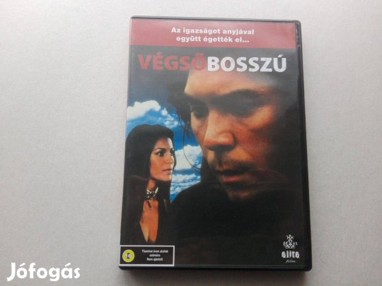Végső bosszú című új, eredeti DVD film (magyar nyelvű) eladó!