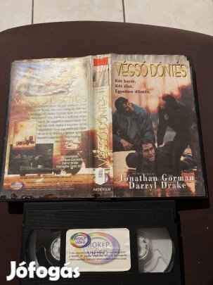 Végső döntés vhs kistok akció