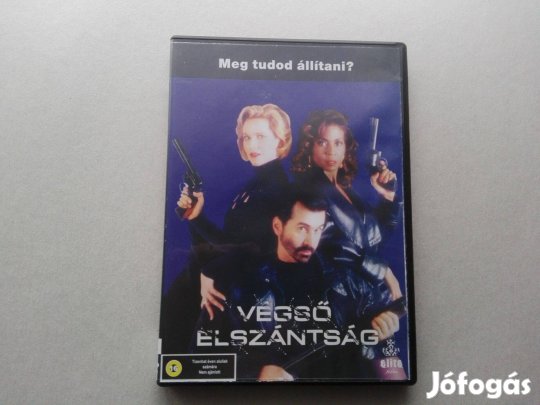 Végső elszántság c.új állapotú, magyar nyelvű DVD film eladó