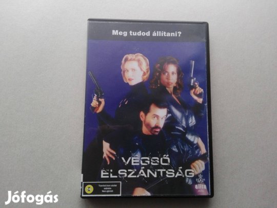 Végső elszántság c.új állapotú, magyar nyelvű DVD film eladó