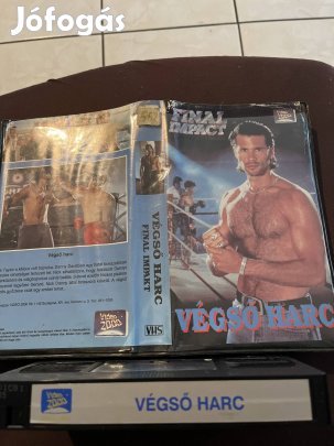Végső harc akció vhs 