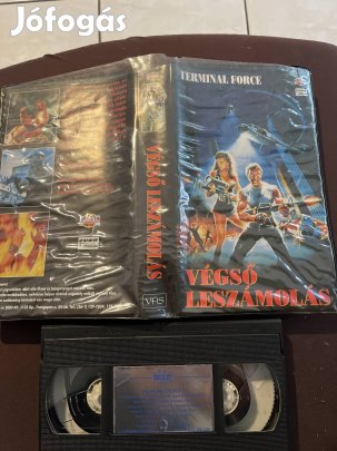 Végső leszámolás akció vhs