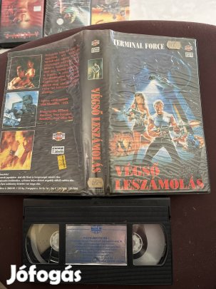 Végső leszámolás akció vhs nagytok drive. 