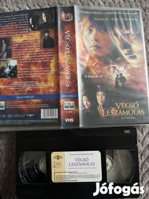 Végső leszámolás vhs kistok akció