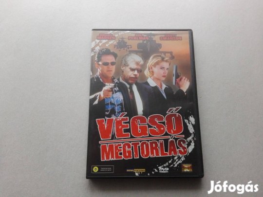 Végső megtorlás c.eredeti,hibátlan állapotú(magyar)DVD film eladó