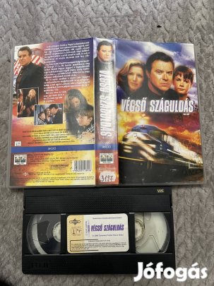 Végső száguldás vhs kistok akció