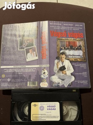 Végső vágás vhs kistok komédia