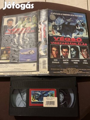 Végső visszaszámlálás thriller vhs 