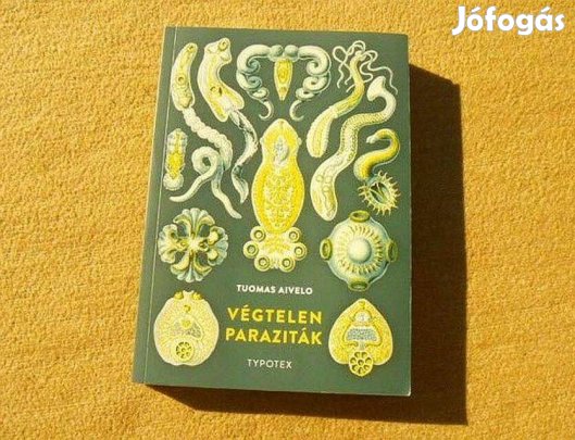 Végtelen paraziták - Tuomas Aivelo - (Új könyv)