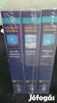 Végtelen tengerek válogatás videókazetta