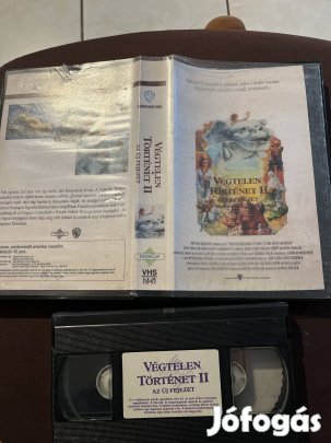 Végtelen történet 2 vhs m