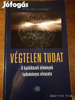 Végtelen tudat Pim van Lommel Olvasatlan Sok Mást Is Hirdetek