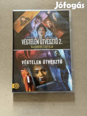 Végtelen útvesztő 1,2rész dvd