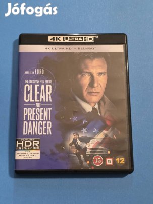 Végveszélyben 4k blu-ray