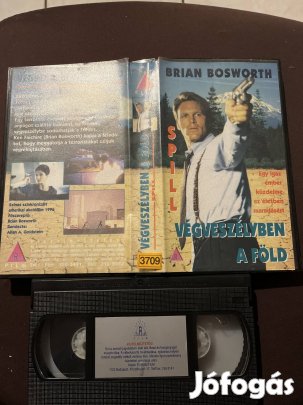 Végveszélyben a föld vhs kistok akció