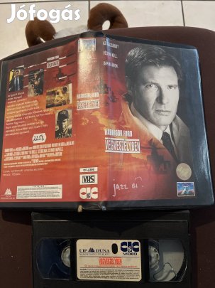 Végveszélyben akció vhs 