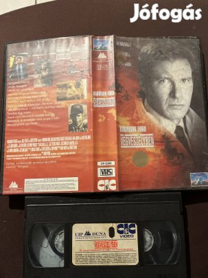 Végveszélyben vhs kistok akció