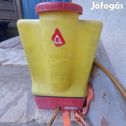 Vegyépszer 14L permetező
