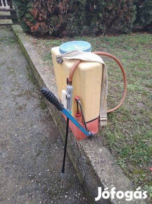 Vegyépszer 18 literes permetező