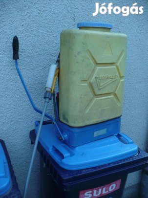 Vegyépszer háti permetező